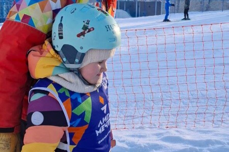 Самойлова Дарина на 4м занятии по путёвке