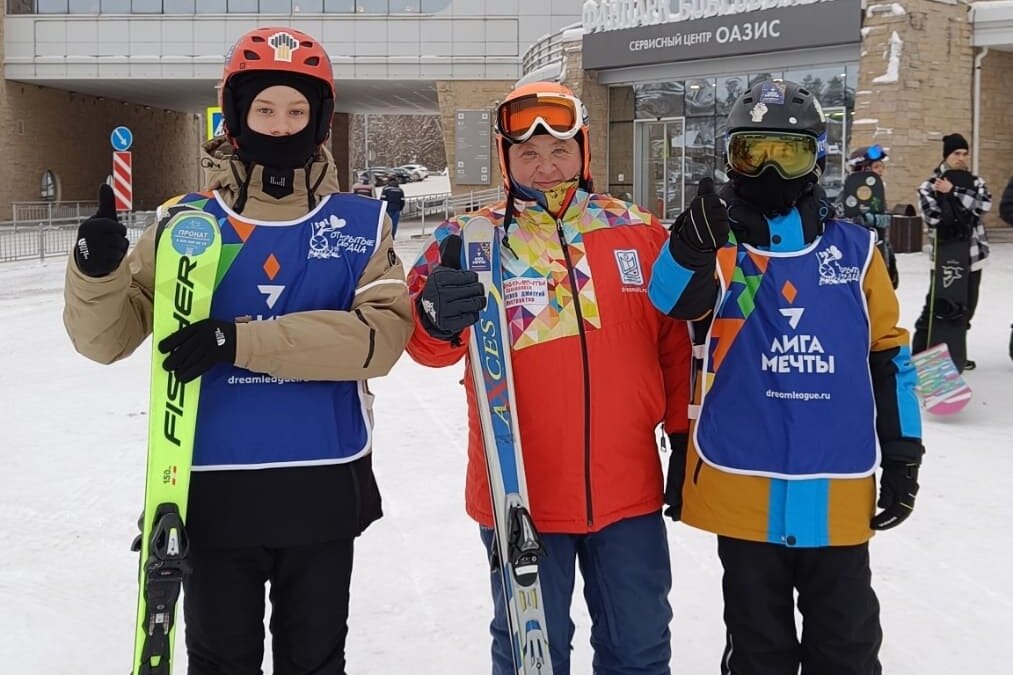 Поздравляем всех с началом нового сезона! Первые поехали!