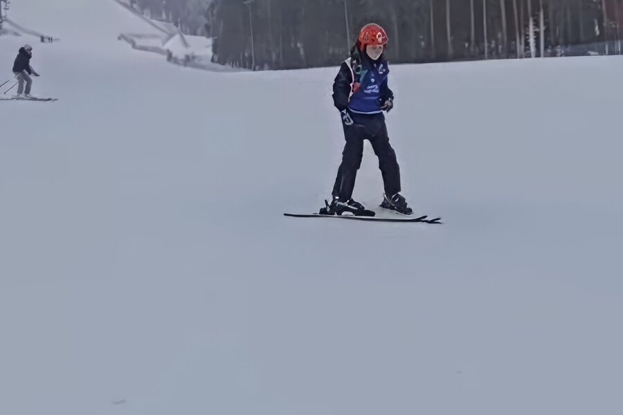 Анисимов Артём закончил занятия по путёвке &laquo;Лыжи мечты Красноярск&raquo;