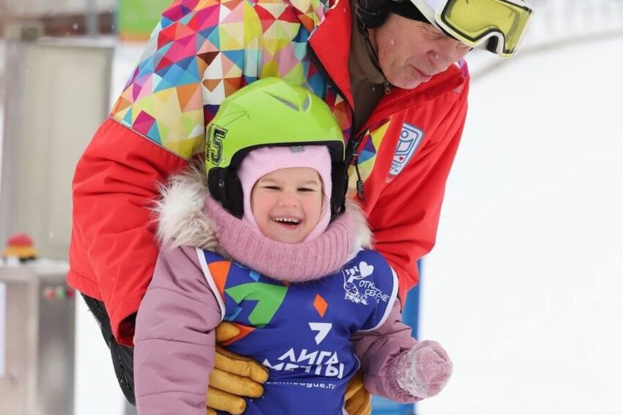 Мирослава Налькина приступает к занятиям по программе